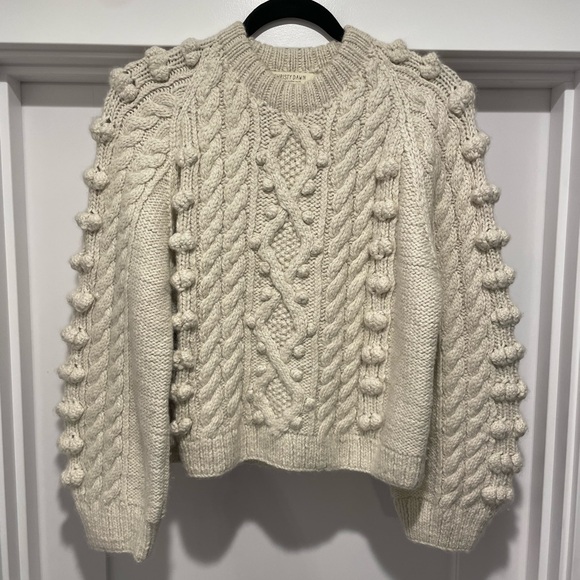 Christy Dawn The Ricky Sweater Medium Alpaca - Picture 11 of 13